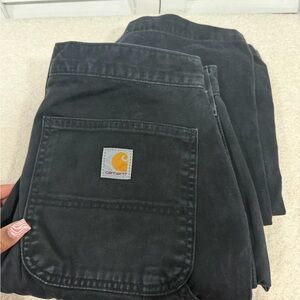 Carhartt Charcoal Utility Trousers